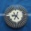Flexible extrusion aluminum profile led strip cylindrical aluminum heat sink