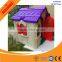 Kids fitness and educational game play house school furniture