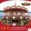 New products amusement luxury double deck carousel rides children game for sale