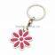 Acrylic keyring with flower inside manufacturer