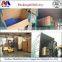 Double sided aluminum coat fabric aluminum foil woven fabric tarpaulin roofing insulation