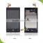 High quality replacement digitizer screen with frame for Nokia Lumia 520 lcd display