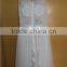 Long Flowy Lace Appliqued Floor Length Custom Made Long Formal Bridal Design Robe De Mariee HS241 wedding robes personalized