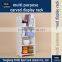 FH-CDR8030 Free standing diy display shelf storage for livingroom