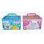 Portable Tin Cartoon Kids Money Box With Lock