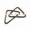 25mm Custom Hot Sale Triangle Metal Ring For Bag