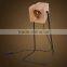 Metal Body With Wooden Lampshade Table Lamp Study Desk Lamp