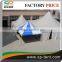 China Manufacture Outdoor party event marquee manual assembly 3x3m blue gazebo tent for party