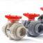 made in China plastic upvc ball valve