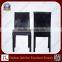 Milry Gordon Deall Leather Western Restaurant Dining Chair