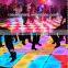 Wedding decoration light up video interactive starlit used 3D dj led dance floor for sale