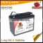 Lead acid battery 12v 110ah electric tricycle battery with tubular positive plate