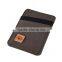2016 New material RFID Blocking Card Holder