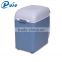 High quality factory price portable mini freezer 7.5L white mini refrigerator for car can be stacked 6 mineral water or 12 cans