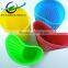 1PC creative glass Water Bottle Drinkware Transparent glass bottles silicone cup sleeve