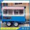 Yieson mobile food truck food vending carts coffee kiosks for sale