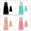 Hot sale high quality mother and daughter dressser, fashion design summer family dress set in stock