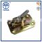 Color-plated Zinc Q235 Steel Spring Rapid Clamp