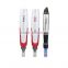 dermapen derma pen MYM derma stamp and 2 pcs needles tips,meso pen electric derma stamp MYM derma pen mirco needle roller