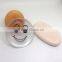 Hot Sale clear silicone makeup powder blender applicator sponge