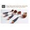 2017 Unique Rose Gold Color 5pcs / 6pcs Magnet Oval Makeup Brushes Cosmetics Makeup Brush Set Whloesale Make up Brushes