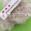 NEW !! 100% wool noils, 24-26 mic, natural white color