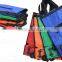 Fold-Up Fabric Rolling Bag Cart with Handles