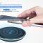 ORIGINAL NILLKIN LEATHER wireless charger Qi Standard Mobile Wireless charger 10W QUICK CHARGE DUAL CORE IC INSIDE