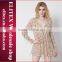 Wholesale fashion stock gold spangle long sleeves ladies jumpsuit sexy woman dress