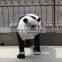 life size simulated animal giant panda plastic toy
