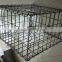 Welded Gabion Retaining Wall/galvanized welded gabion wall/Welded mesh gabion baskets/rock filled gabion