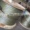 China Supplier PVC coated6X12+ FC galvanized wire rope
