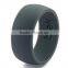 100% Premium Silicone Wedding Band,High Performance Men's Silicone Wedding Ring