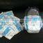 Africa market Cheap price PE backsheet with PE tapes baby diapers