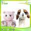 wholesale cute funny bird shape plush pet dog toy for small dogs