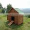 Natural Wood Chicken House