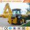 Buy Backhoe Wheel Loader SAM388 With Front Bucket Implements