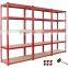 5 Tier 3 bays Chipboard storage shelf racking