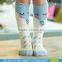 Creative baby knee high cartoon socks new arrival kids elephant animal socks