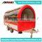 mobile fast food trailer for ice cream hambeger snacks /mobile food cart food truck