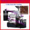 Electric and gas drum type coffee roasting machine