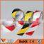 PE barrier warning tape NON detectable warning tape