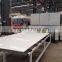 Large stock quartz stone with sparkling mirror for countertop, cabinet, window sills