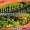 Hot dipped galvanized aluminum Picket Fence Panels, Livestock Metal Fencing