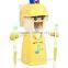 kids automatic toothpaste dispenser toothbrush holder tumbler set