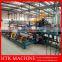 Best Selling Single/Double Wire Chain Link Fencing Weaving Machine Made In China