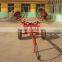 HO SALE Hydraulic traction hay rake with 4 discs CE approved made in China