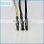 custom log colorful round silica gel shoelace tips