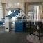 High Output Washed Film Squeezer Using in recycling plastic granulators production line to dry pellets or granules