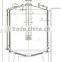 Stainless steel cosmetic mixing tank
